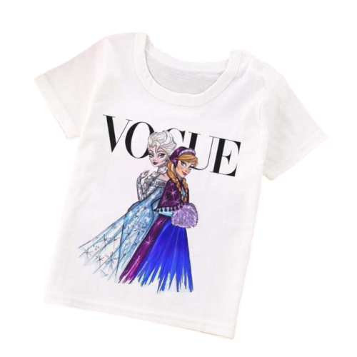 Girls Vogue Princess T-Shirt.