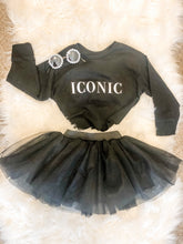 Load image into Gallery viewer, Girls Black Mini Tutu Skirt
