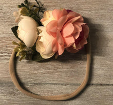 Load image into Gallery viewer, Children&#39;s Floral Headband.
