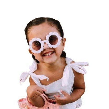 Children's Flower Sunglasses.