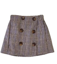 Load image into Gallery viewer, Girls Plaid Skirt.
