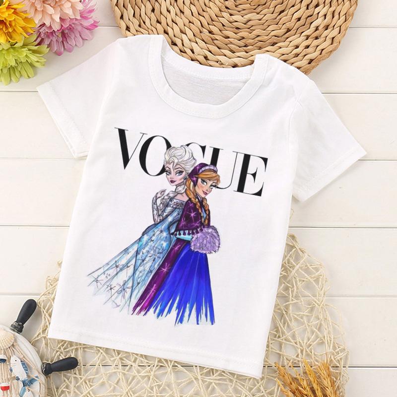 Girls Vogue Princess T-Shirt.