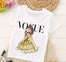 Load image into Gallery viewer, Girls Vogue Princess T-Shirt.
