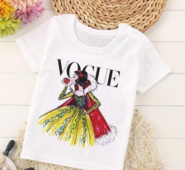 Disney fashion vogue shirt